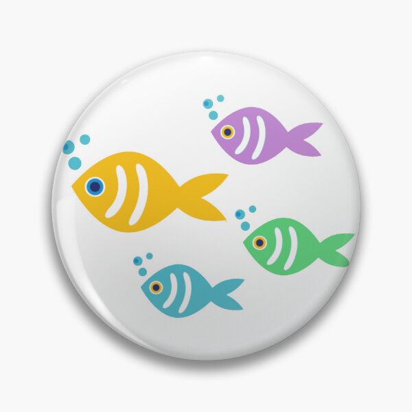 Item preview, Familias de peces - 1+3 designed and sold by FunandWhimsy.