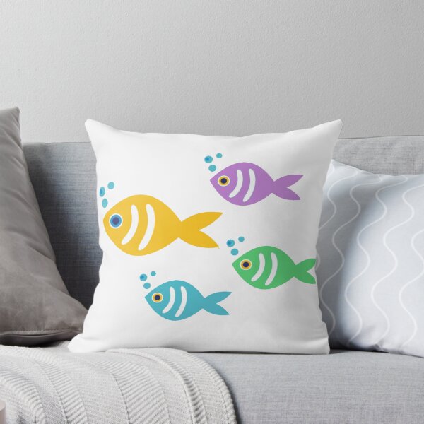 Item preview, Fish Families - 1+3 designed and sold by FunandWhimsy.
