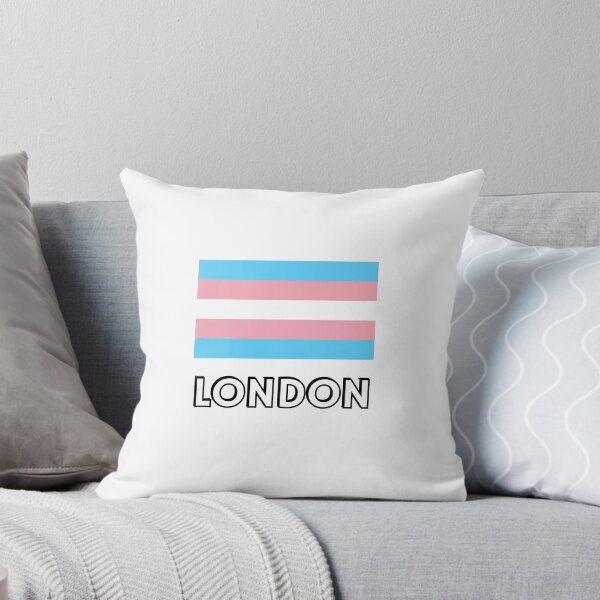 Item preview, Trans  Pride Flag London designed and sold by Inspirationmotivation.