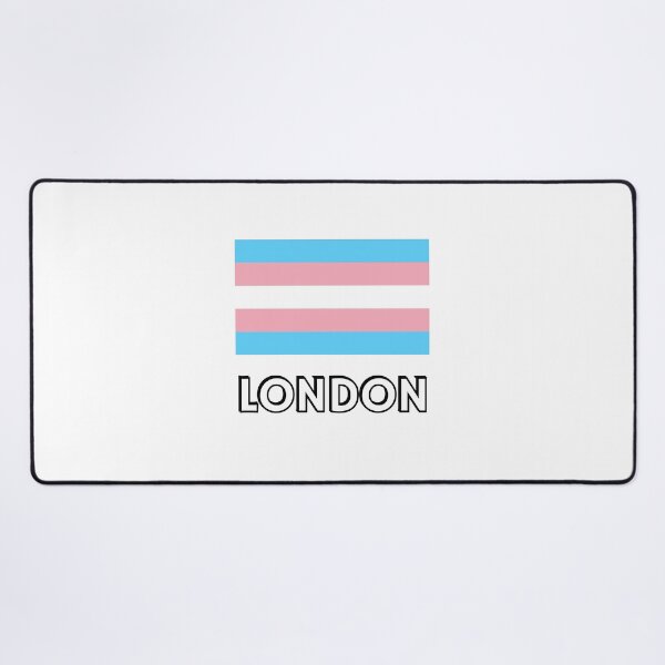 Item preview, Trans Pride Flag London designed and sold by Inspirationmotivation.
