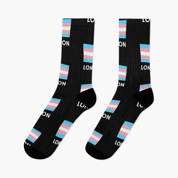 Item preview, Trans  Pride Flag London designed and sold by Inspirationmotivation.