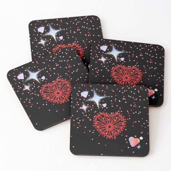Item preview, Hearts and More Hearts designed and sold by becca6125.