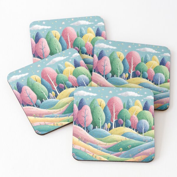 Item preview, Colorful Seashells and Starfish Collection designed and sold by PrintableByZaah.