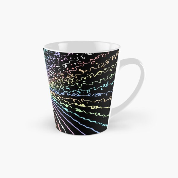 Item preview, Colorful Ripple Abstract Sun Rays Burst Rainbow Bright designed and sold by EvergreenMotifs.
