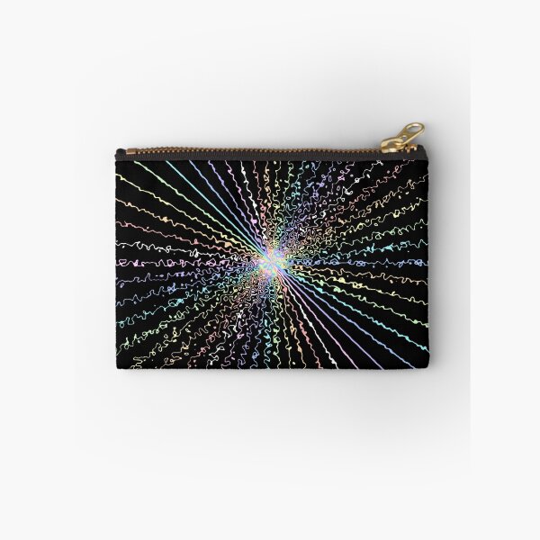 Item preview, Colorful Ripple Abstract Sun Rays Burst Rainbow Bright designed and sold by EvergreenMotifs.