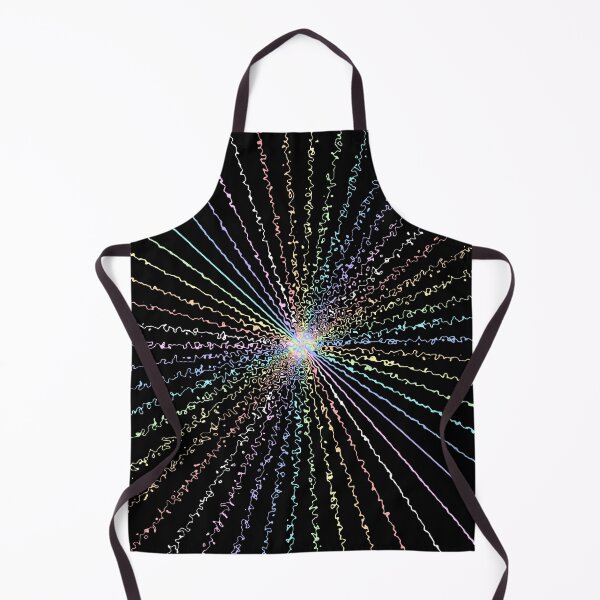 Item preview, Colorful Ripple Abstract Sun Rays Burst Rainbow Bright designed and sold by EvergreenMotifs.