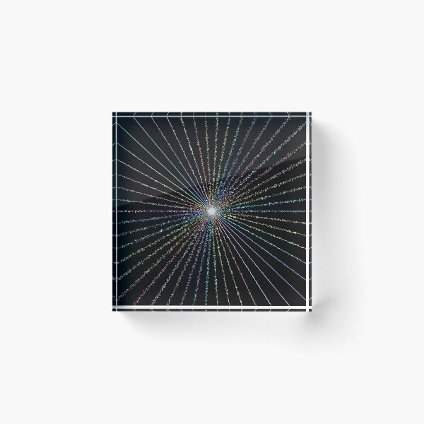 Item preview, Colorful Ripple Abstract Sun Rays Burst Rainbow Bright designed and sold by EvergreenMotifs.