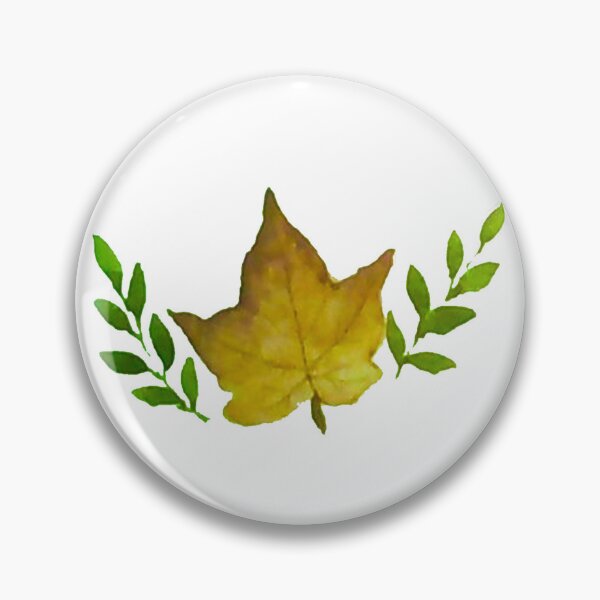 Item preview, GOLDEN FALL LEAF designed and sold by Raye French.