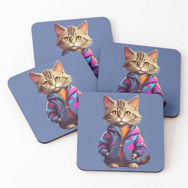 Item preview, Urban Feline Elegance designed and sold by Indoni.