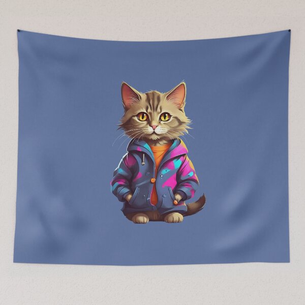 Item preview, Urban Feline Elegance designed and sold by Indoni.