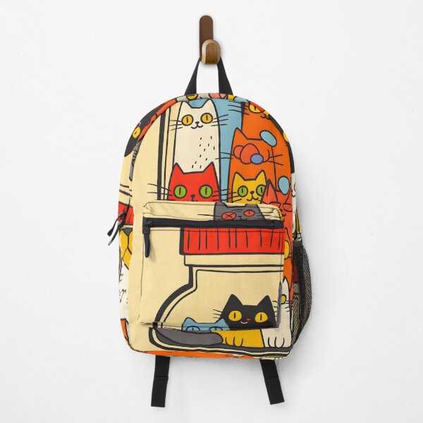 Item preview, Lots Of Colorful Cats In a Pill Jar designed and sold by xiao xuans.