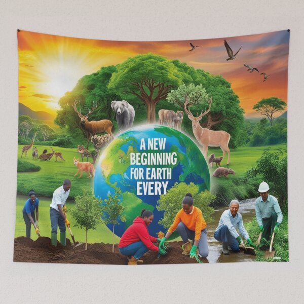 Item preview, Earth day designed and sold by Cristhian Almanza.