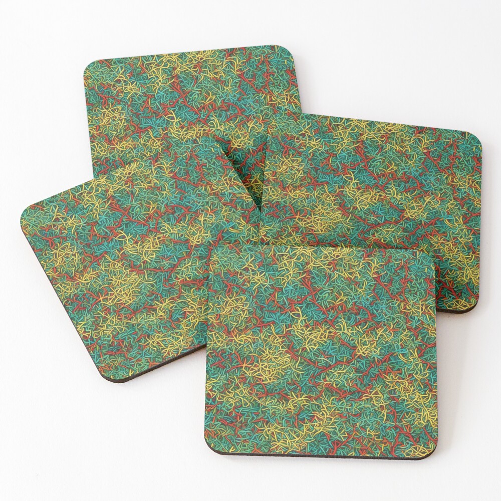Item preview, Coasters (Set of 4) designed and sold by calibrit.
