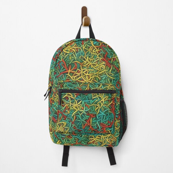 Item preview, Abstract Colorful Straw Pattern designed and sold by calibrit.