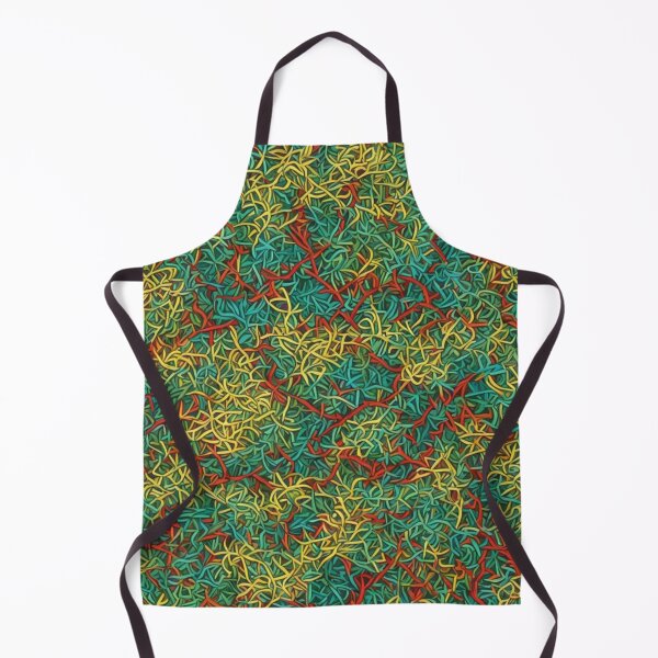 Item preview, Abstract Colorful Straw Pattern designed and sold by calibrit.