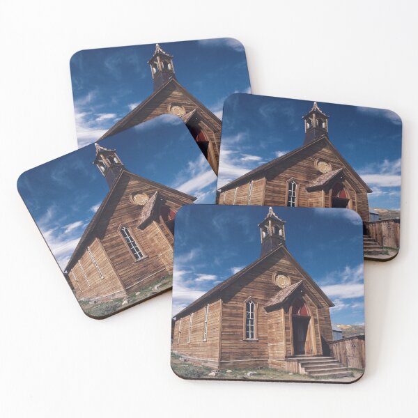Item preview, Rustic Wooden Church In Western Ghost Town designed and sold by DEC02.