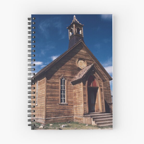 Item preview, Rustic Wooden Church In Western Ghost Town designed and sold by DEC02.
