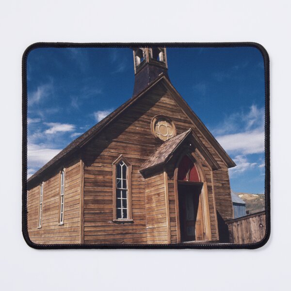 Item preview, Rustic Wooden Church In Western Ghost Town designed and sold by DEC02.