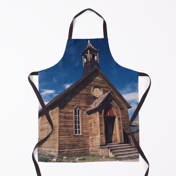 Item preview, Rustic Wooden Church In Western Ghost Town designed and sold by DEC02.