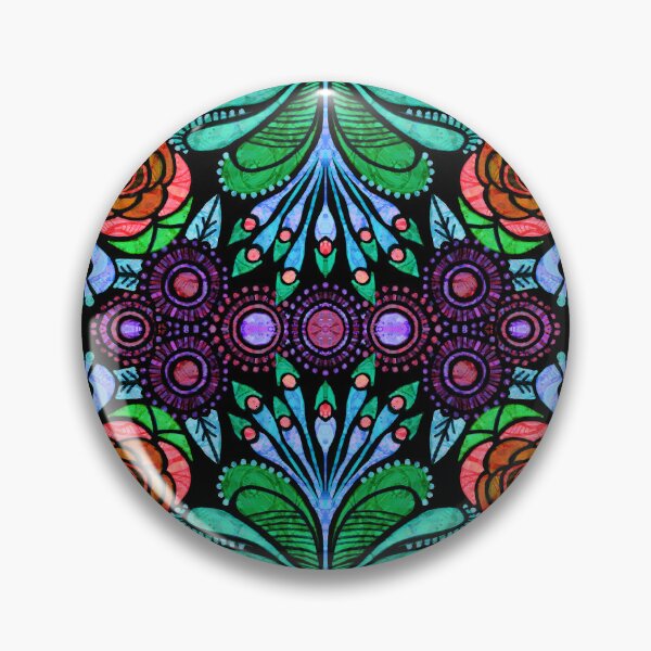 Item preview, Bohemian Lovigarden Bright designed and sold by Deborah Maxemow.