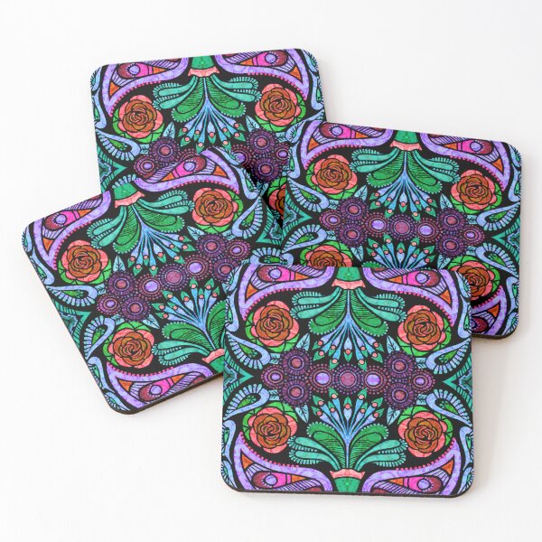Item preview, Bohemian Lovigarden Bright designed and sold by Deborah Maxemow.