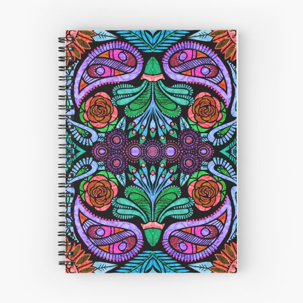 Item preview, Bohemian Lovigarden Bright designed and sold by Deborah Maxemow.