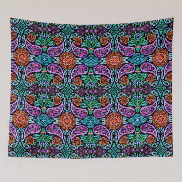 Item preview, Bohemian Lovigarden Bright designed and sold by Deborah Maxemow.
