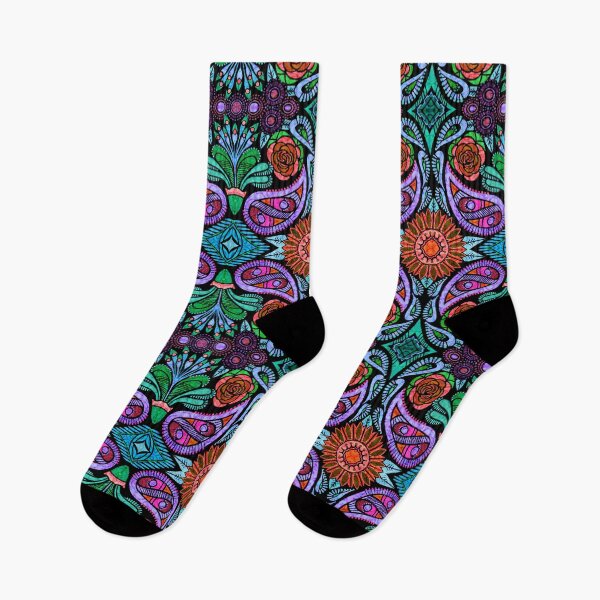 Item preview, Bohemian Lovigarden Bright designed and sold by Deborah Maxemow.