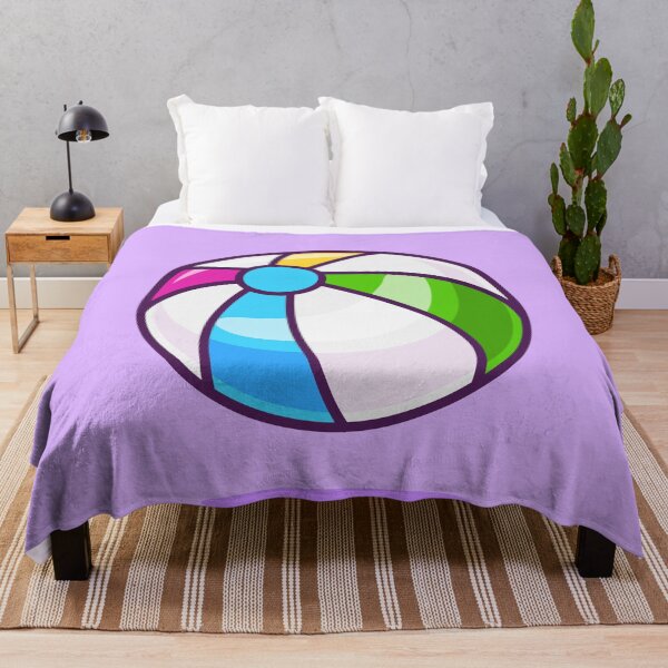Item preview, Beach Ball Toy: Cartoon Vector Icon - Vibrant and Fun Holiday Sport Design designed and sold by hjian8219.