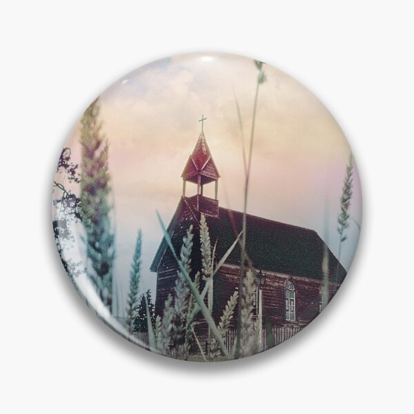Item preview, Abandoned Heartland Church Art Photo designed and sold by DEC02.