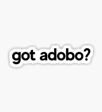 Got Adobo Art Philippines Filipino Pride Sticker