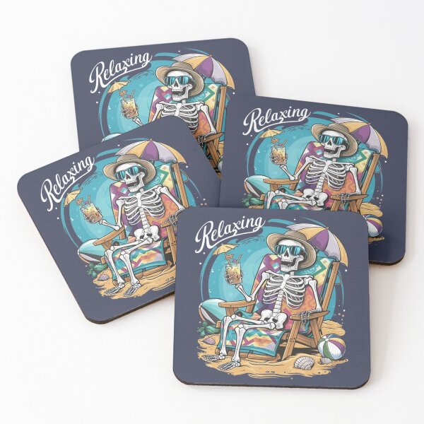 Item preview, Skelety Relaxing designed and sold by PrimeInk.
