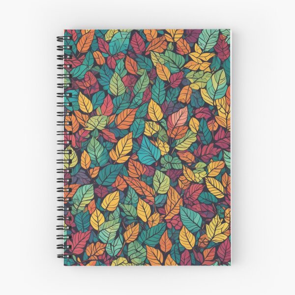 Item preview, Abstract Colorful Leaves Pattern designed and sold by calibrit.