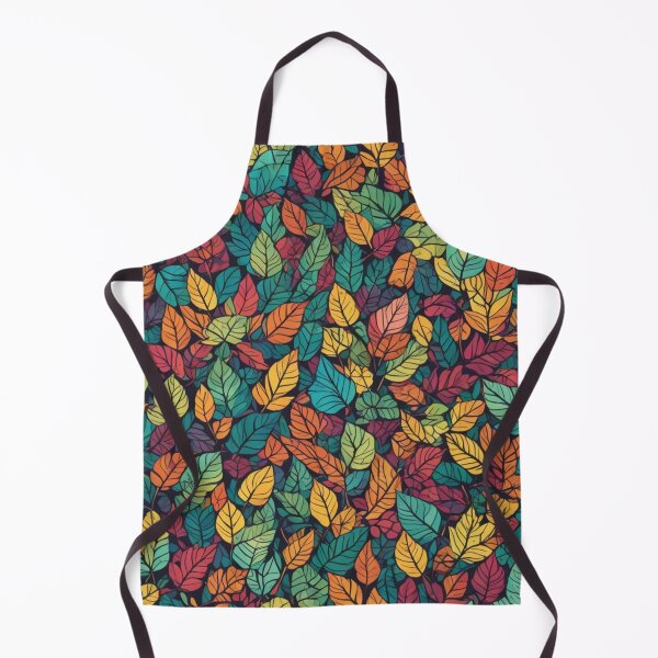 Item preview, Abstract Colorful Leaves Pattern designed and sold by calibrit.