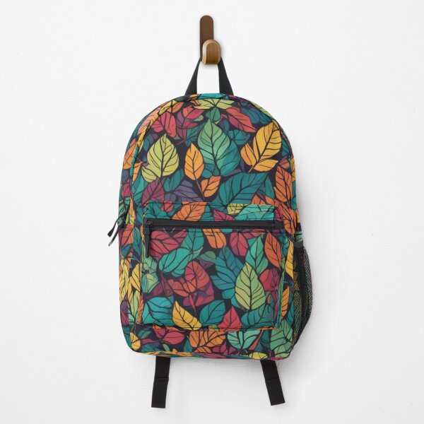 Item preview, Abstract Colorful Leaves Pattern designed and sold by calibrit.