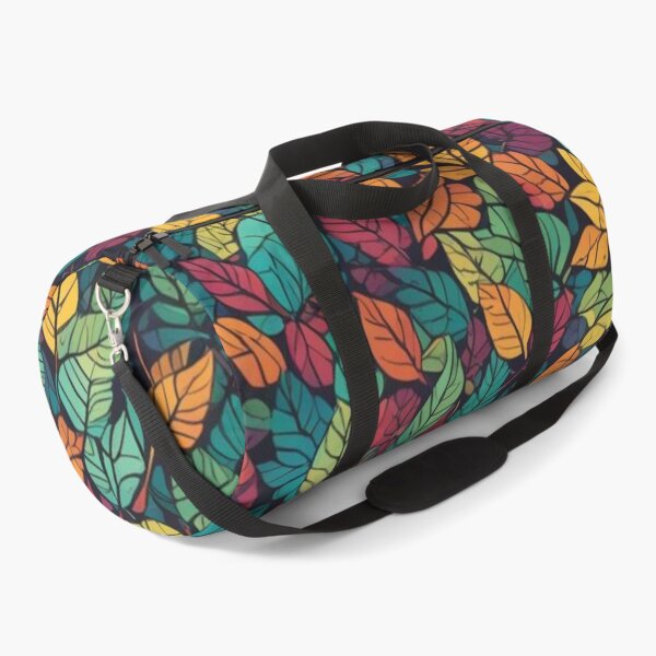 Item preview, Abstract Colorful Leaves Pattern designed and sold by calibrit.