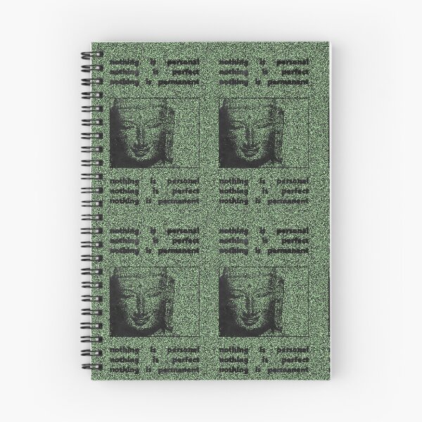 Item preview, THE THREE TENETS OF NOTHING designed and sold by PRTTYBLKHRTTHRB.