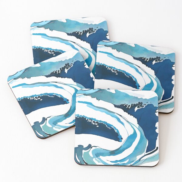 Item preview, Waves designed and sold by zalmancruz.
