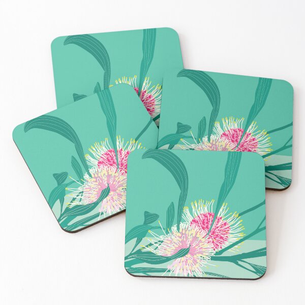 Item preview, Hakea flowers Australian flora designed and sold by blueidesign.