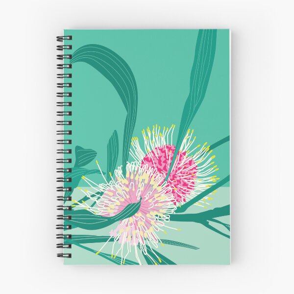 Aperçu de l'œuvre Fleurs de Hakea, flore australienne créée et vendue par blueidesign.