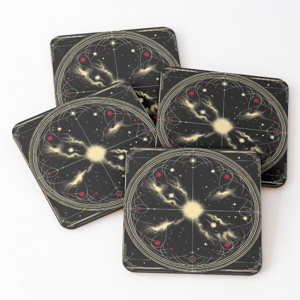 Item preview, Cosmic Symmetry designed and sold by Nocturne Heiress.