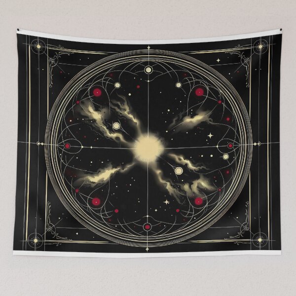 Item preview, Cosmic Symmetry designed and sold by Nocturne Heiress.
