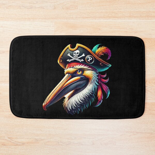 Item preview, Daring Pirate Pelican - Captain of the Tropical Seas designed and sold by AmigoVerse.