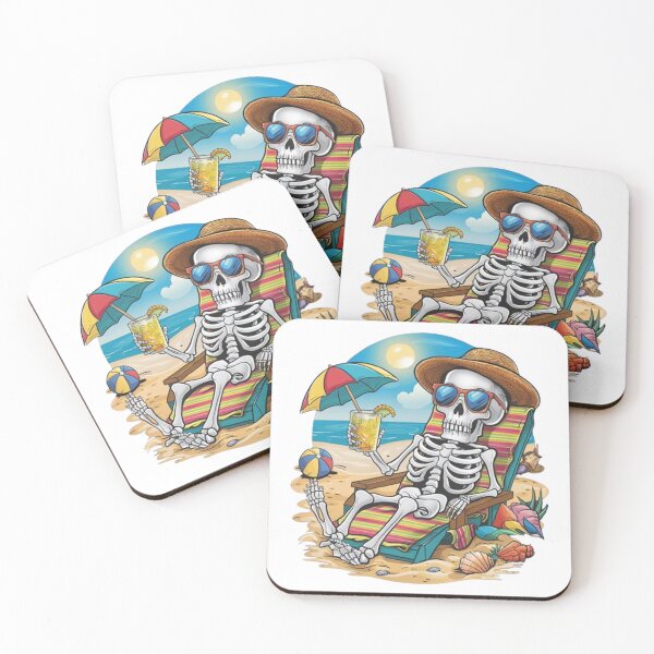 Item preview, sunny skelety designed and sold by PrimeInk.