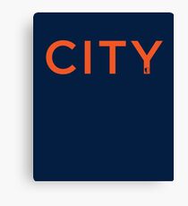 CITY Canvas Print
