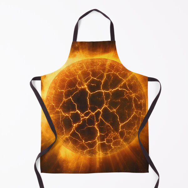 Aperçu de l'œuvre Planète Spatiale Solaire Flamme Cosmique créée et vendue par Jordan Christopher.
