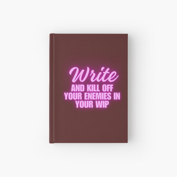 Item preview, Write and Kill designed and sold by WOCWriterCircle.