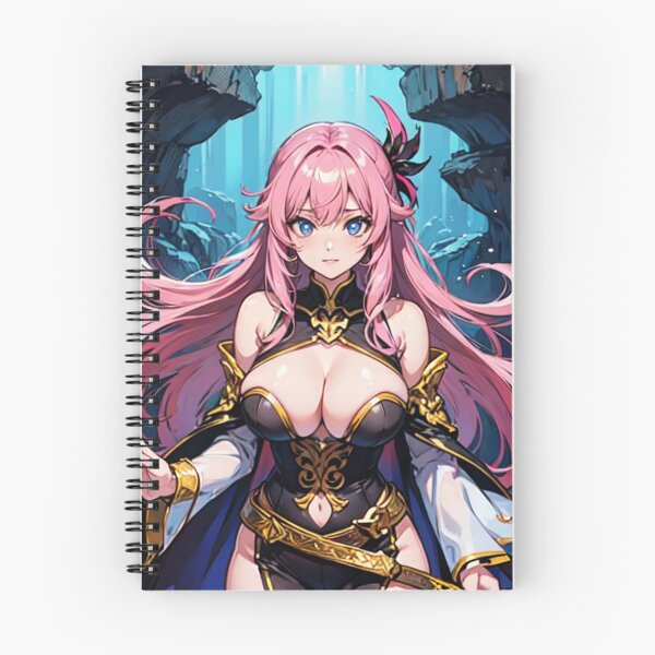 Item preview, Wizard Pink Hair Anime Girl in Fantasy designed and sold by kenvel.