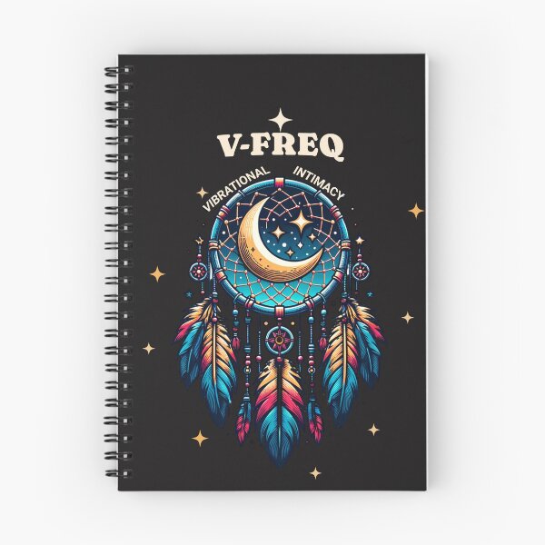 Item preview, V-FREQ INTIMACY THROUGH VIBRATION designed and sold by BohemianPearl.