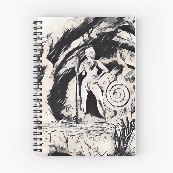 Item preview, WillowRaven's ONI - GUARDIAN OF THE ENCHANTED REALM *Charcoal Study designed and sold by Aidana WillowRaven.